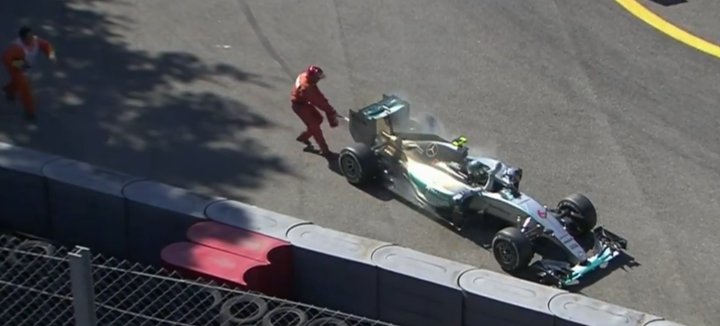 Illustration for article titled Trouble At Mercedes? Sorry, Nico Rosberg, Your Car Is Not A Rocketship